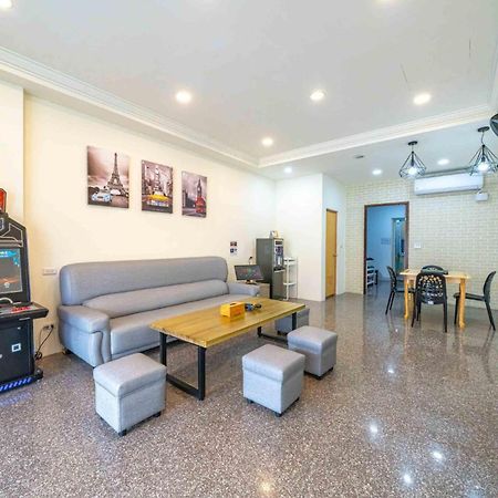 Fu Bo Ju Apartman Tajnan Kültér fotó