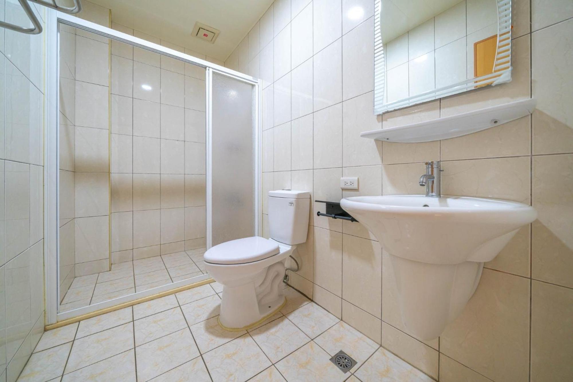 Fu Bo Ju Apartman Tajnan Kültér fotó