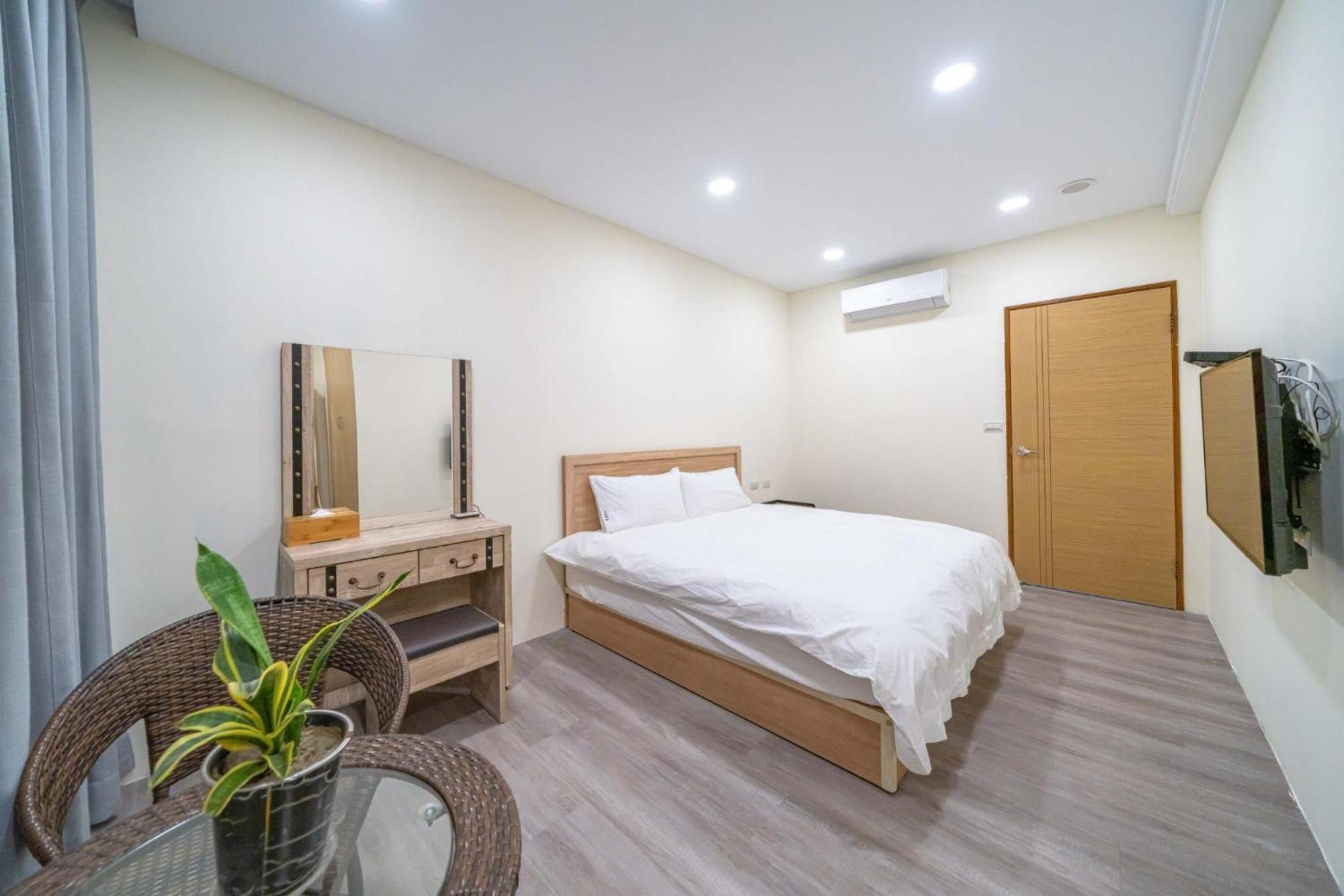 Fu Bo Ju Apartman Tajnan Kültér fotó