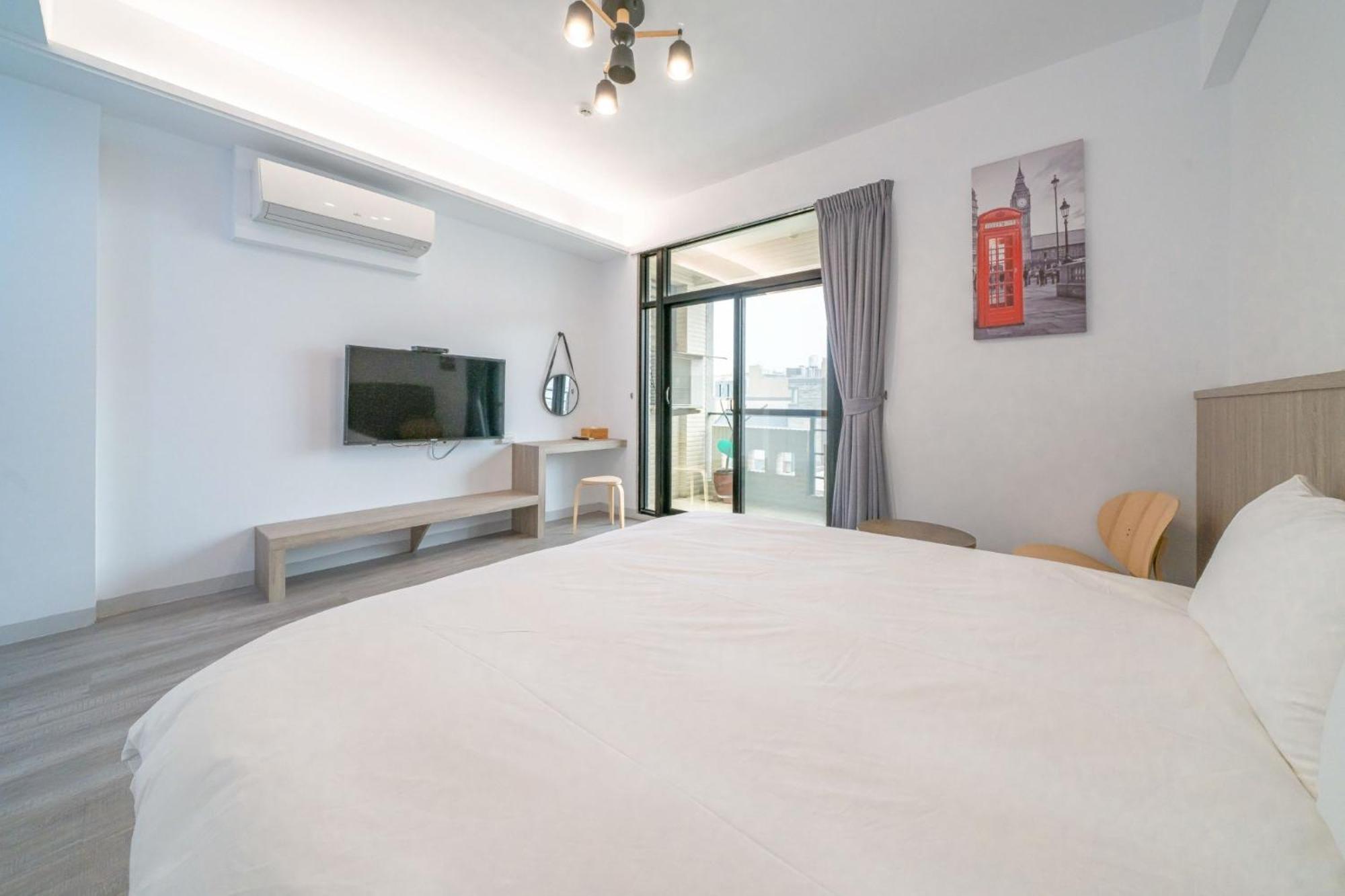 Fu Bo Ju Apartman Tajnan Kültér fotó
