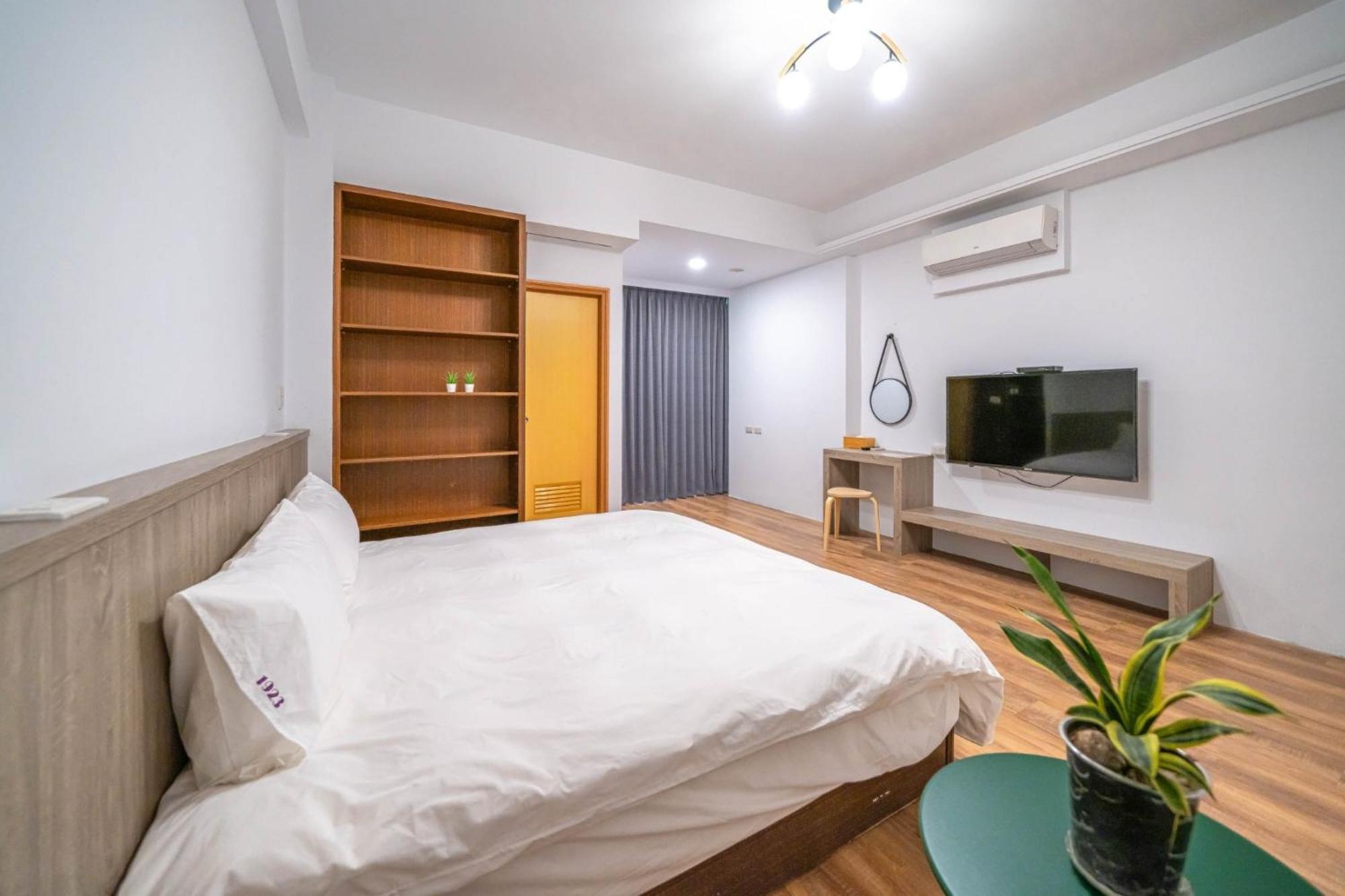 Fu Bo Ju Apartman Tajnan Kültér fotó