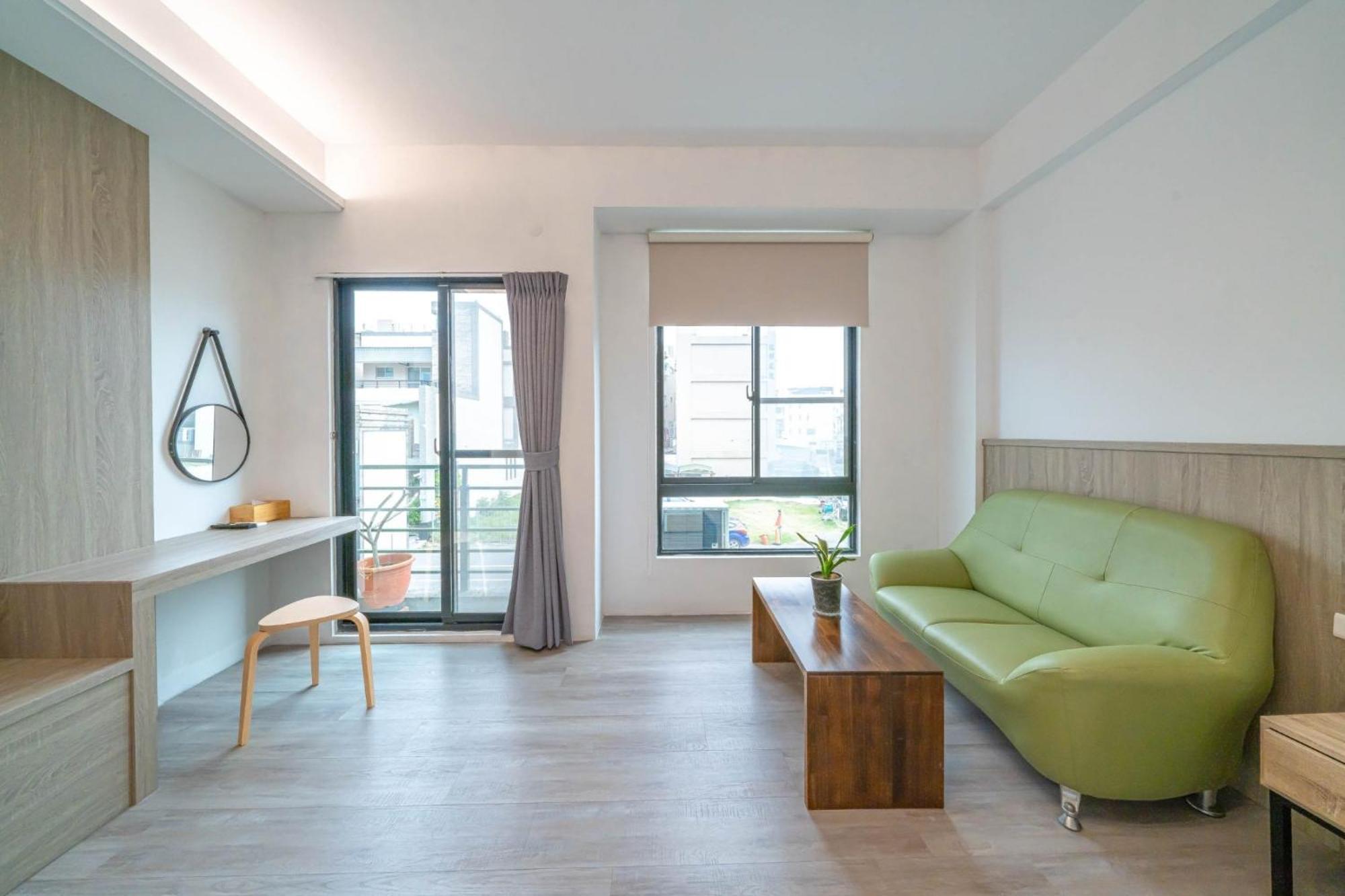 Fu Bo Ju Apartman Tajnan Kültér fotó