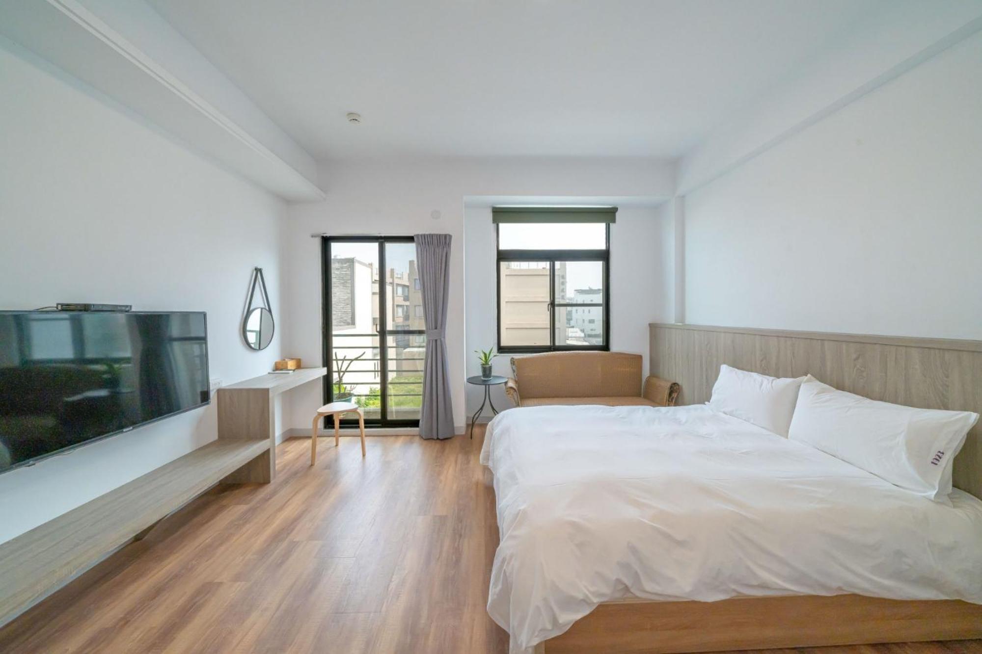 Fu Bo Ju Apartman Tajnan Kültér fotó