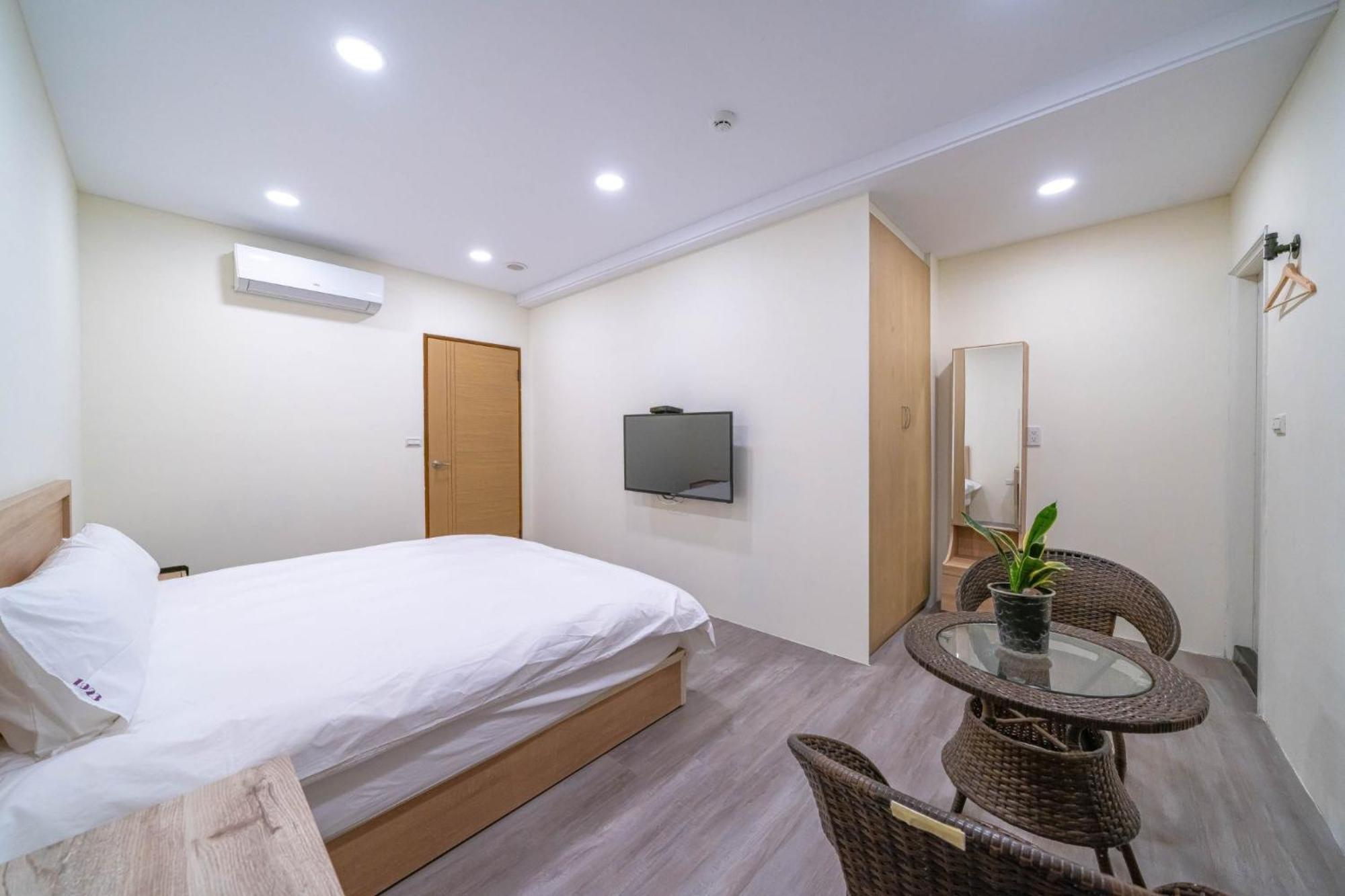 Fu Bo Ju Apartman Tajnan Kültér fotó