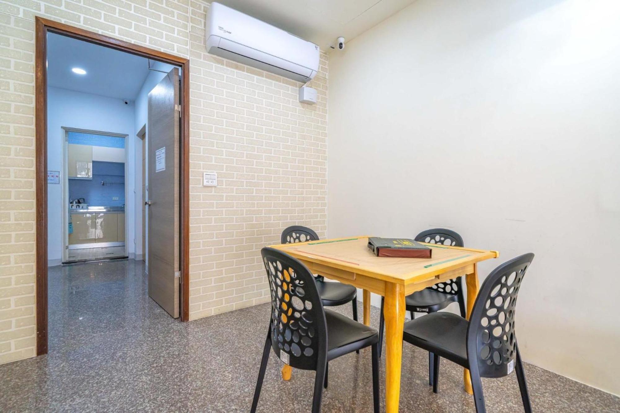Fu Bo Ju Apartman Tajnan Kültér fotó