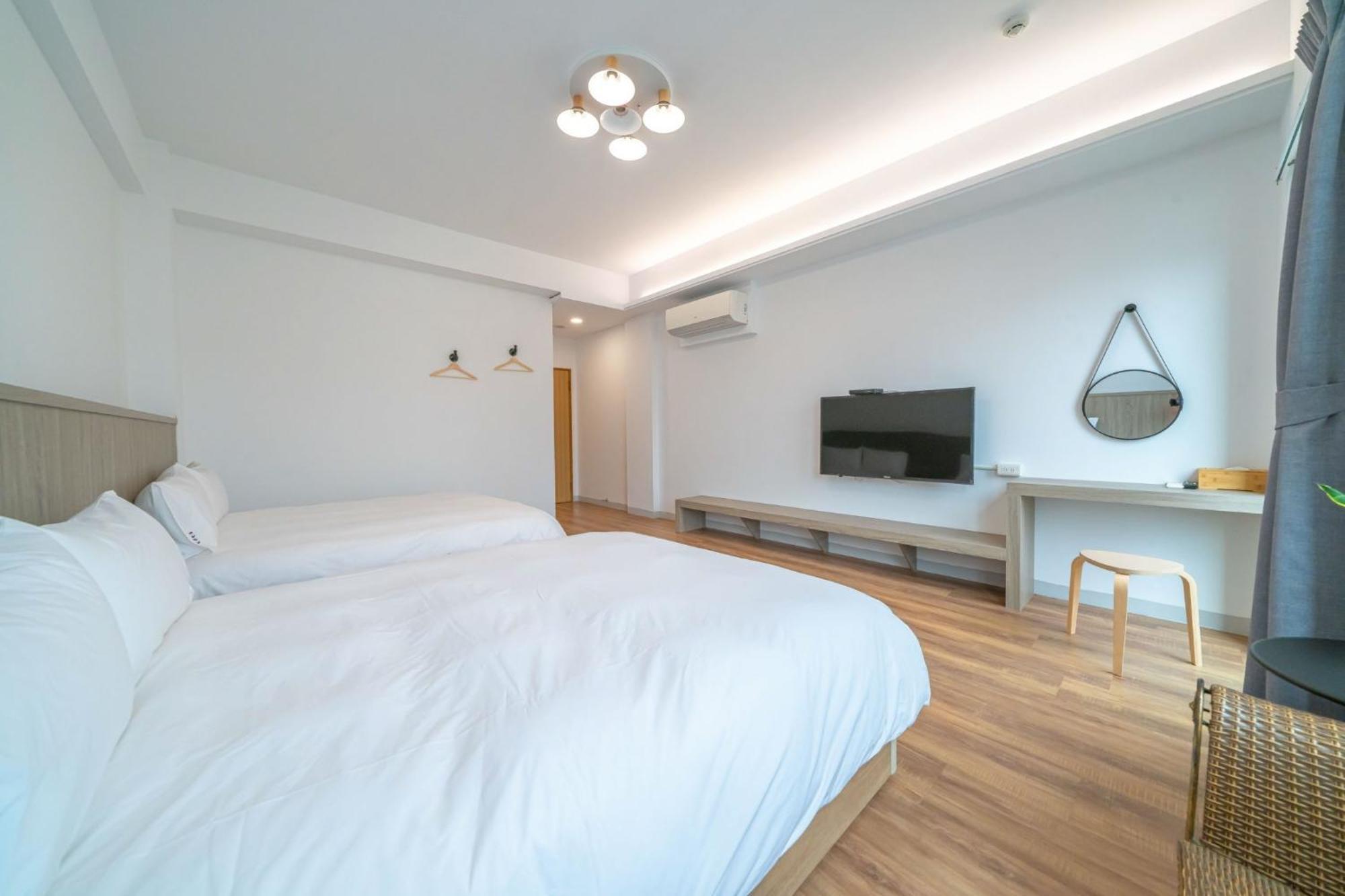 Fu Bo Ju Apartman Tajnan Kültér fotó