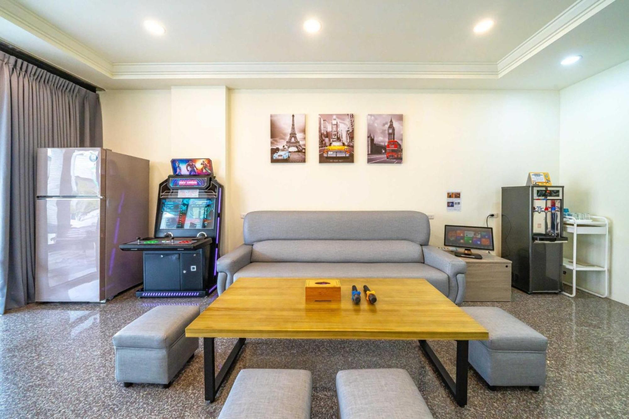 Fu Bo Ju Apartman Tajnan Kültér fotó